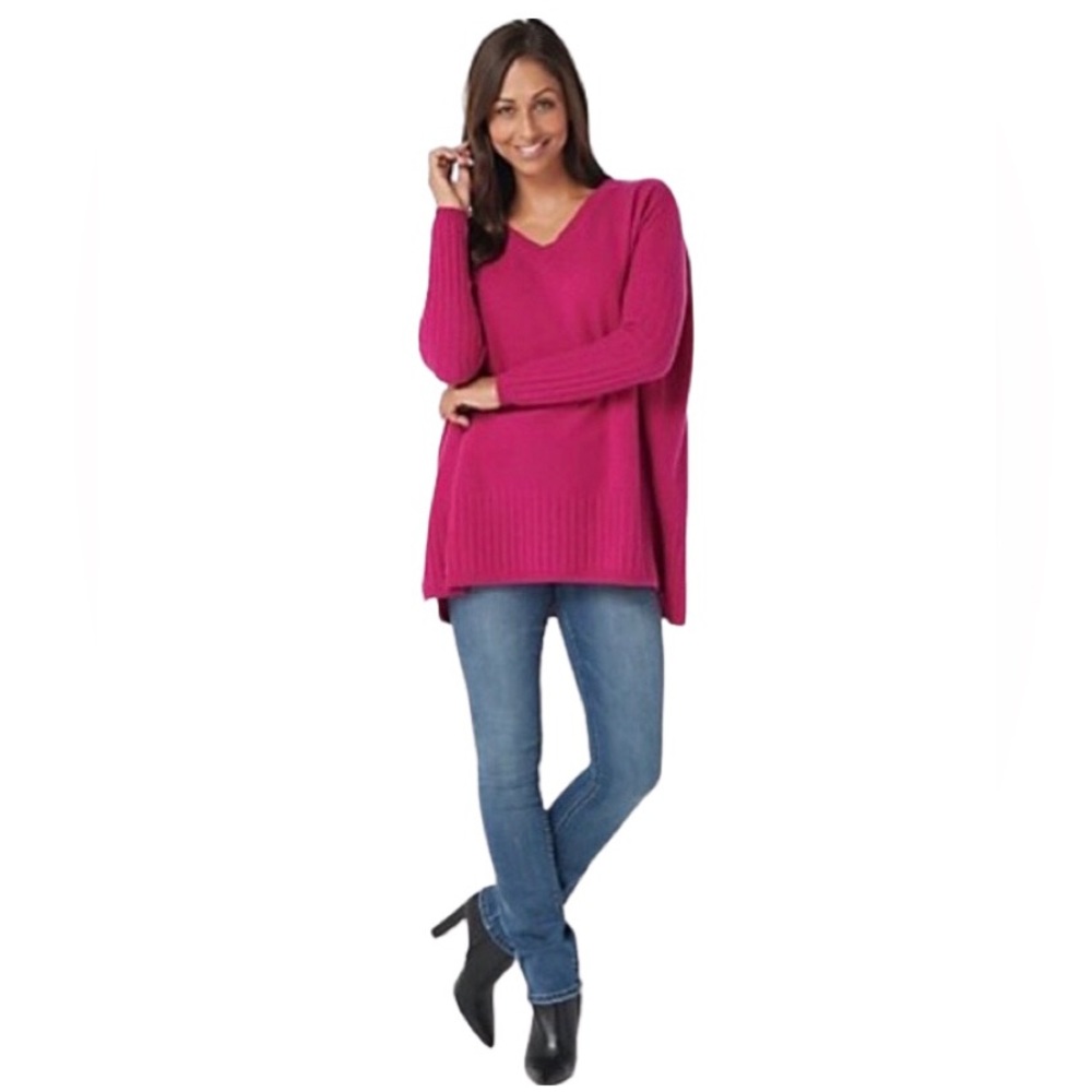 COPY - NWT Cashmere-Luxurious Oversized Sweater by NAADAM